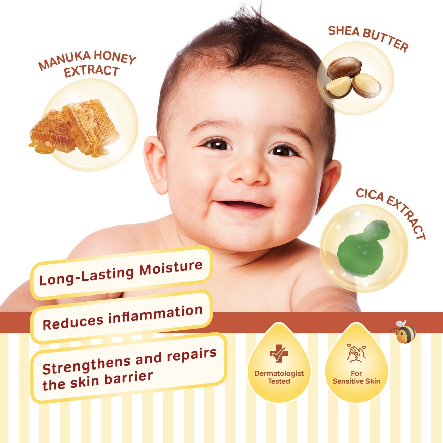Nurturing Baby Lotion 200ml