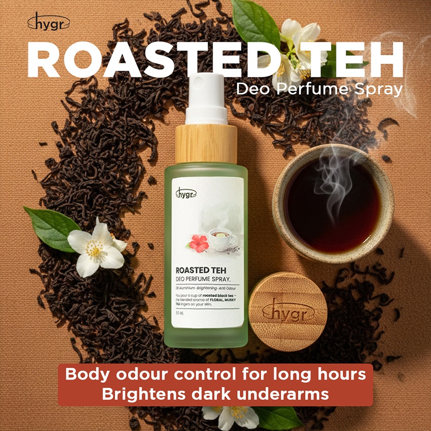 Roasted Teh Deodorant Spray 50ml