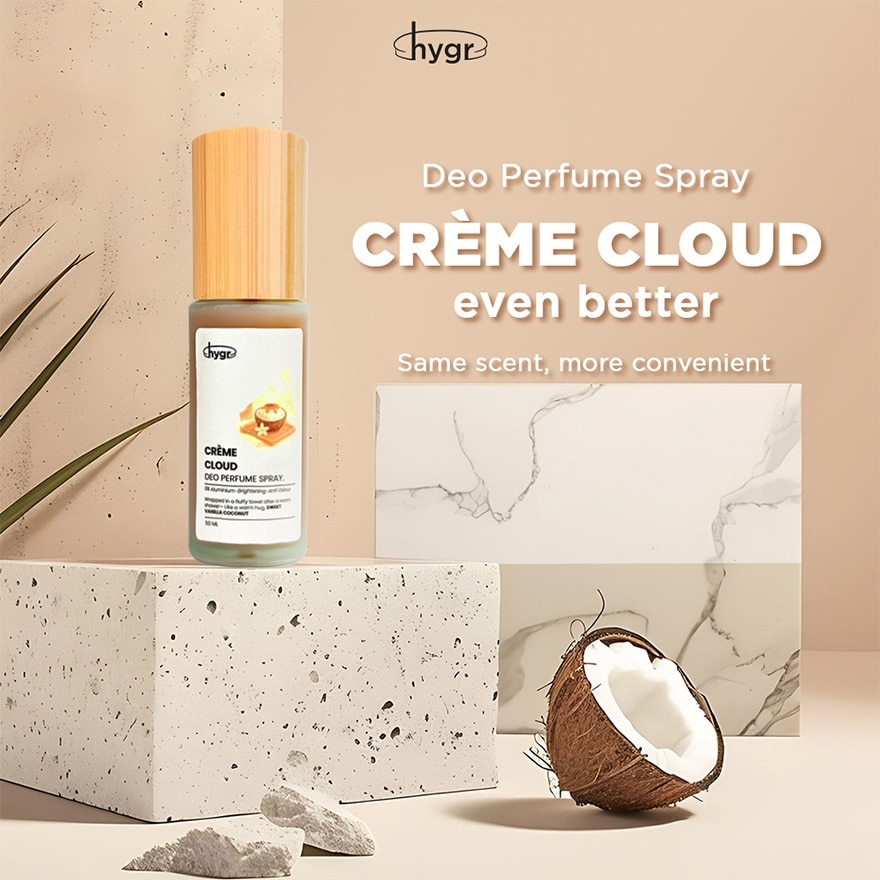Creme Cloud Deodorant Spray 50ml