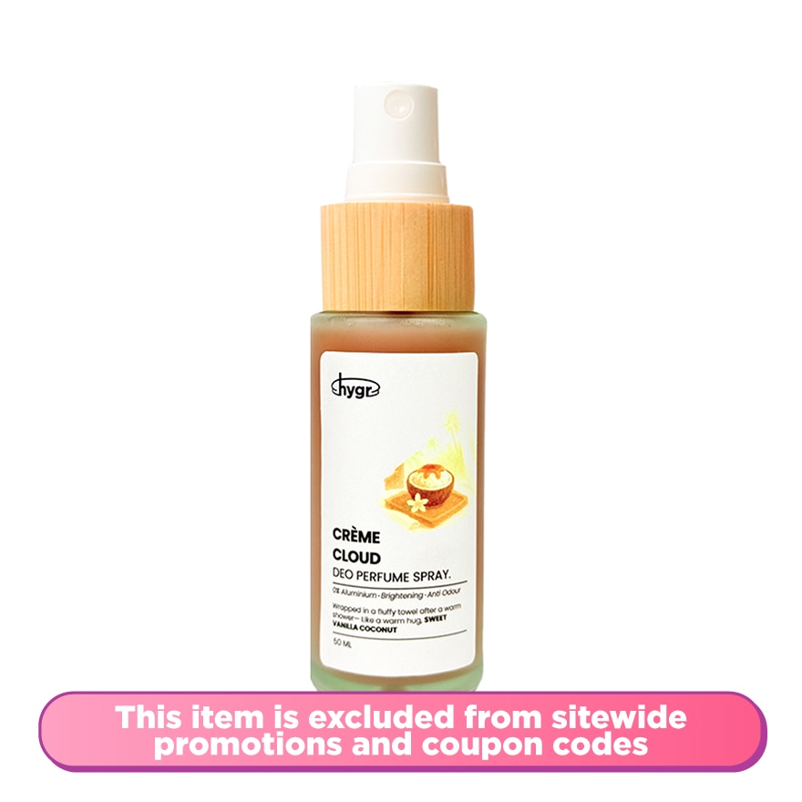 Creme Cloud Deodorant Spray 50ml