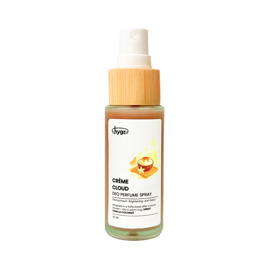Creme Cloud Deodorant Spray 50ml