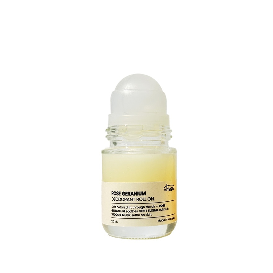 Rose Geranium Deodorant Roll On 20ml