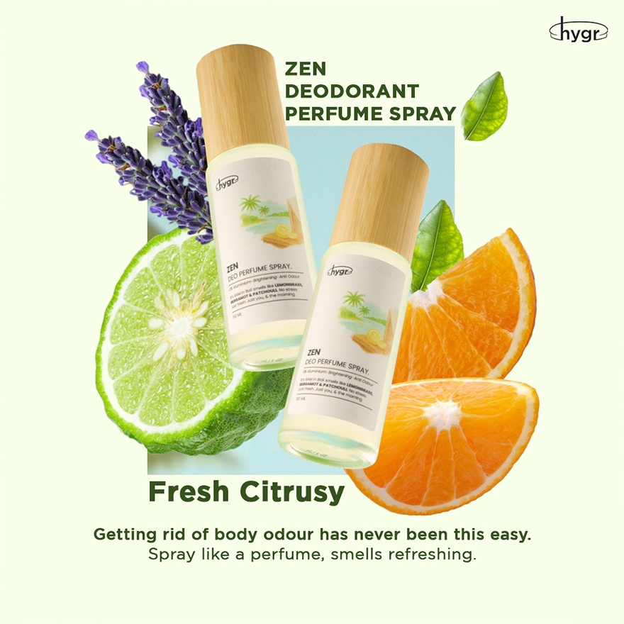 Zen Deodorant Spray 50Ml image