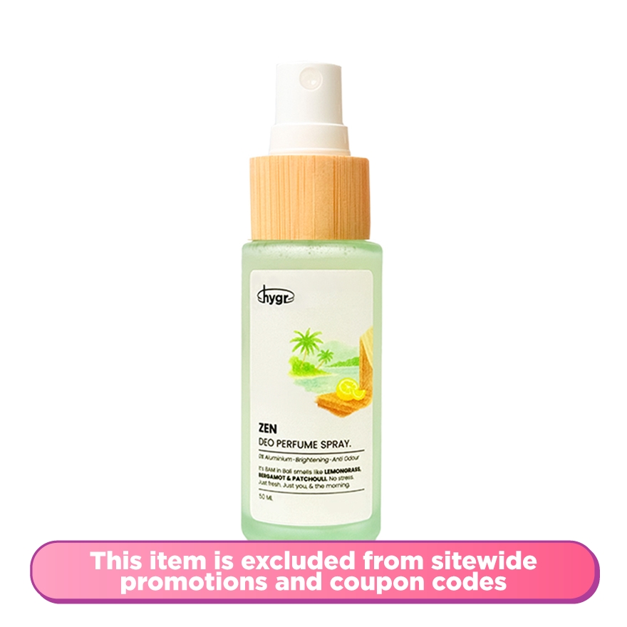 Zen Deodorant Spray 50Ml image