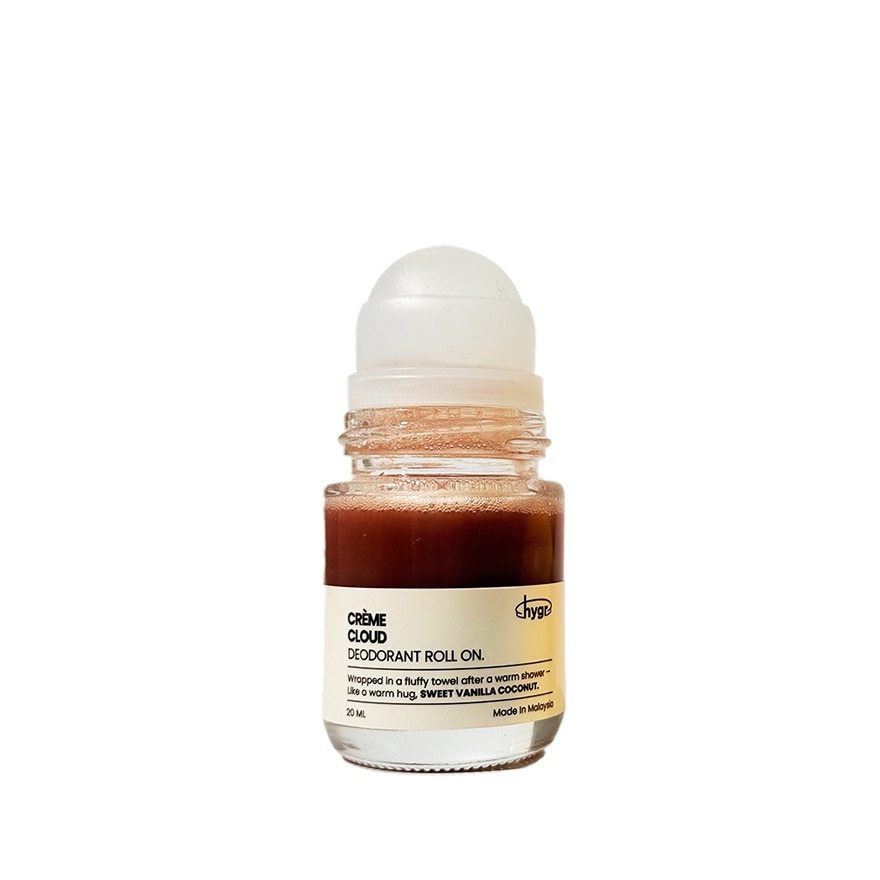 Creme Cloud Deodorant Roll On 20ml