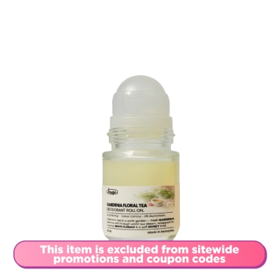 HYGR - Gardenia Floral Tea Deodorant Roll On 20ml