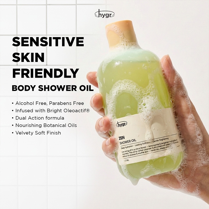 Zen Shower Oil 300Ml