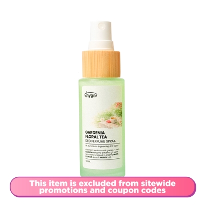HYGR Gardenia Floral Tea Deodorant Spray 50Ml image