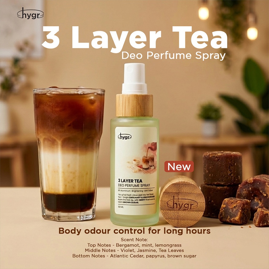 3 Layer Tea Deodorant Spray 50ml