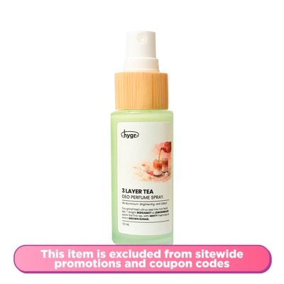 HYGR - 3 Layer Tea Deodorant Spray 50Ml