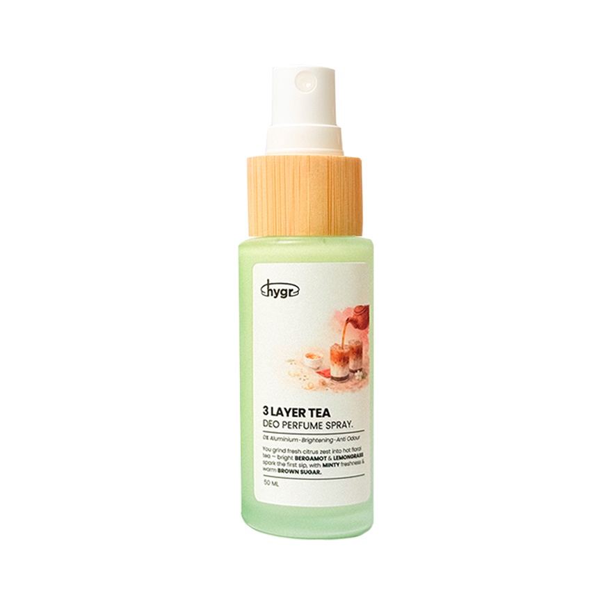 3 Layer Tea Deodorant Spray 50ml