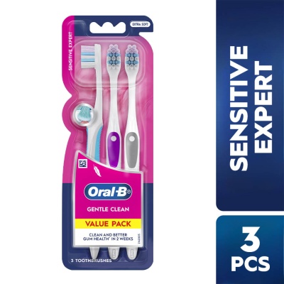 ORAL-B - Sensitive Expert Toothbrush 3S