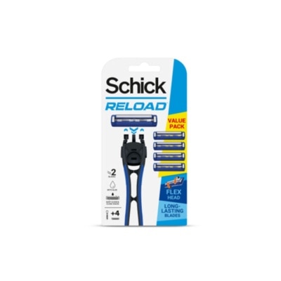 SCHICK - Reload 2 Kit 4 1s