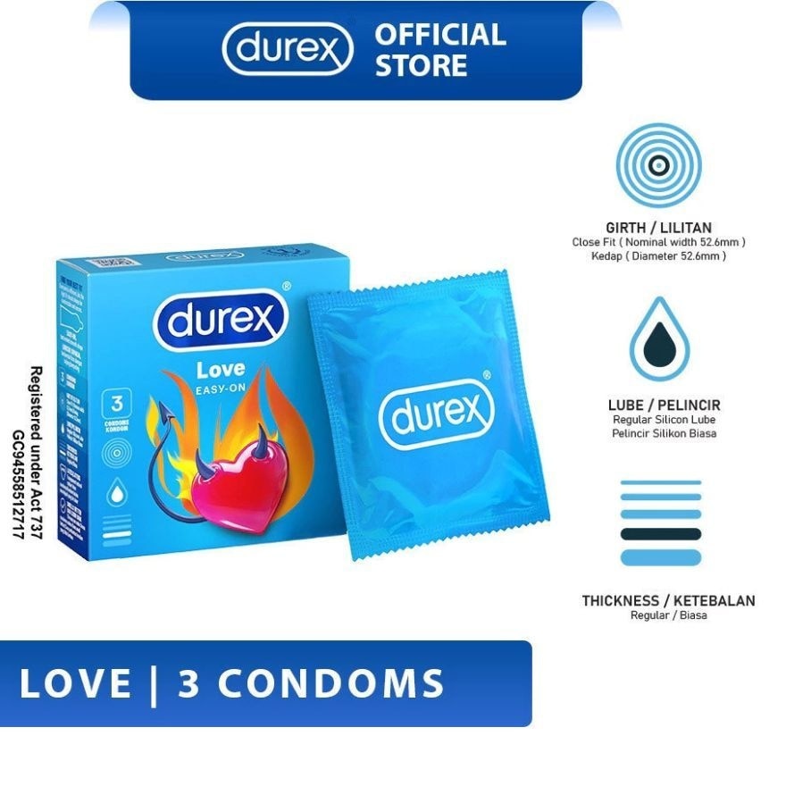 Durex condom feeling & fun bundle 4 x 3s (bundle of 4)