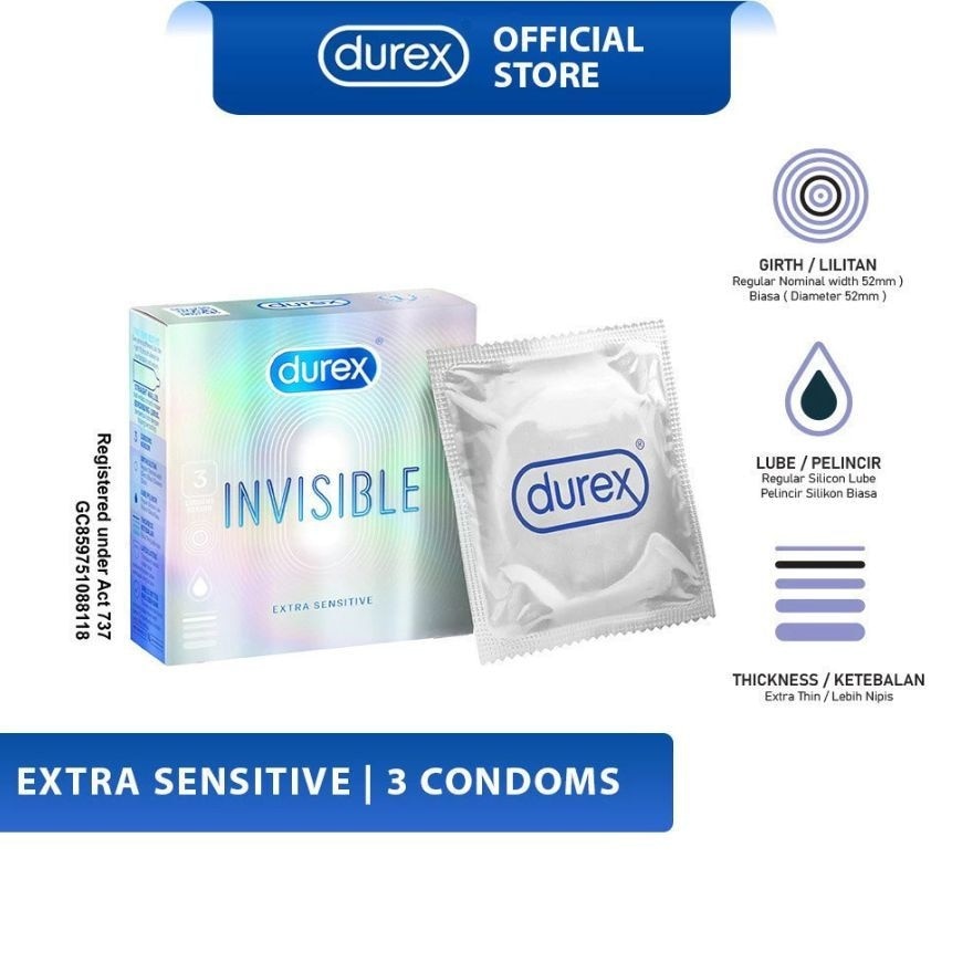 Durex condom feeling & fun bundle 4 x 3s (bundle of 4)