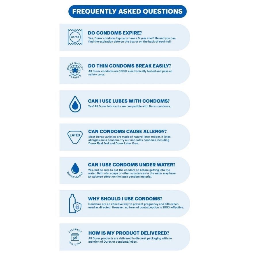 Durex invisible extra lubricated 3 x 10's (bundle of 3)