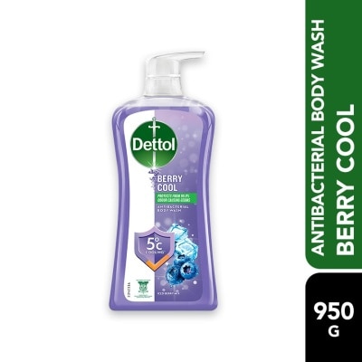 DETTOL - Body Wash Berry Cool 900g