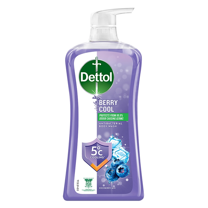 Body Wash Berry Cool 900g