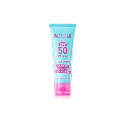DAZZLE ME - Attack on Sun! Glacier Cooling Sunscreen Gel SPF50 PA++++ 40g