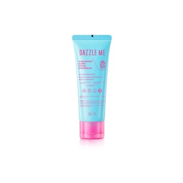 Dazzle Me Attack On Sun! Glacier Cooling Sunscreen Gel SPF50 PA++++ 40g