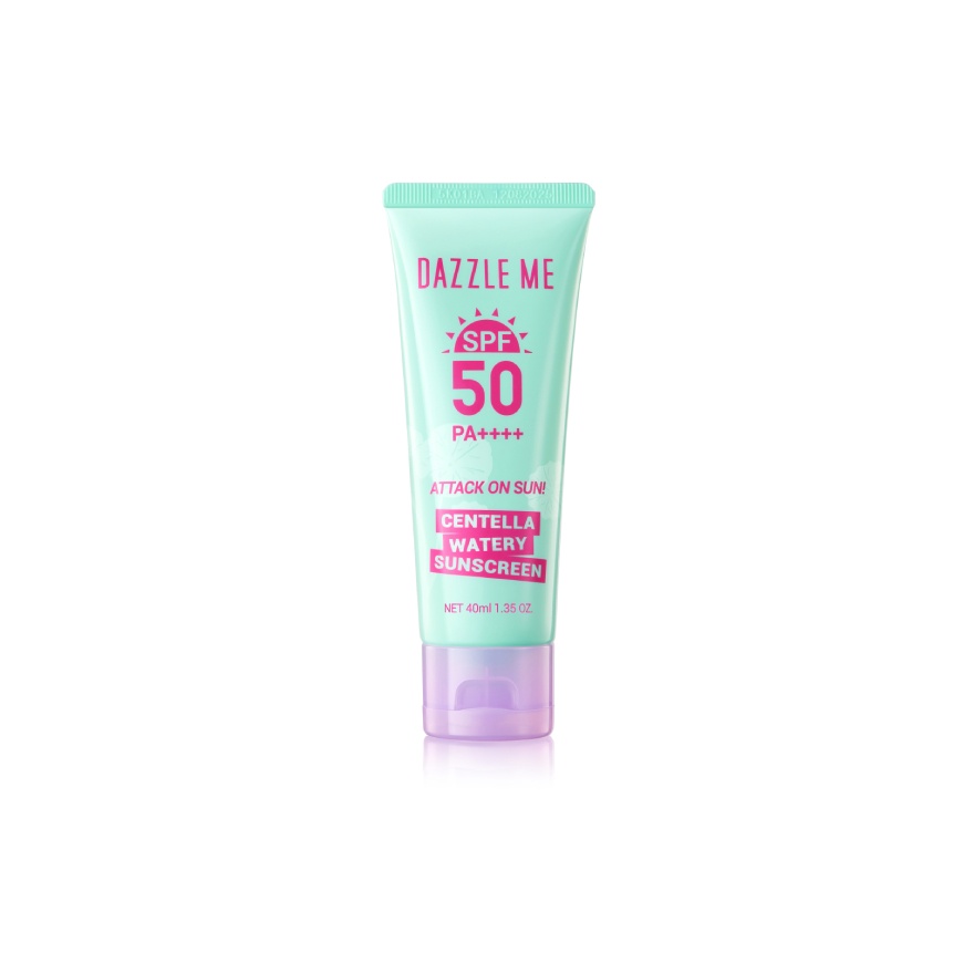 Attack on Sun! Centella Watery Sunscreen SPF50 PA++++ 40g