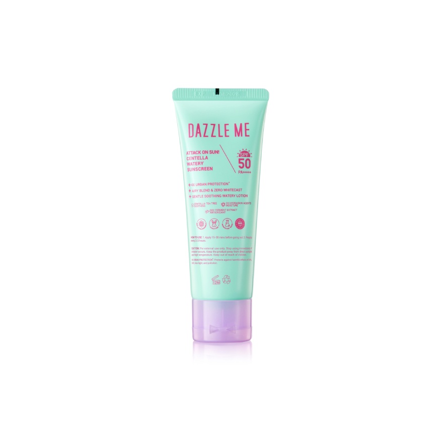 Attack on Sun! Centella Watery Sunscreen SPF50 PA++++ 40g