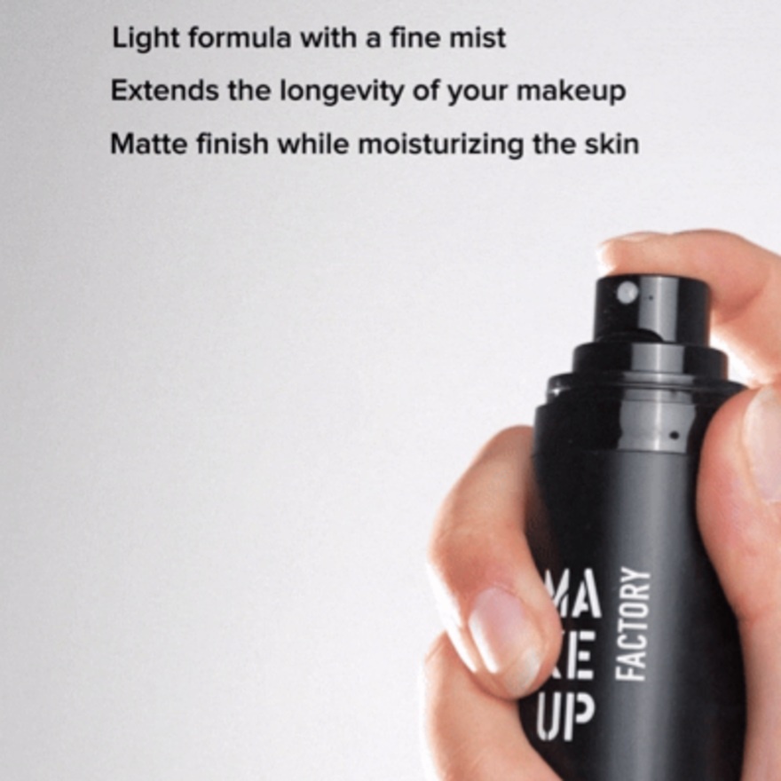Mattifying Fixing Spray