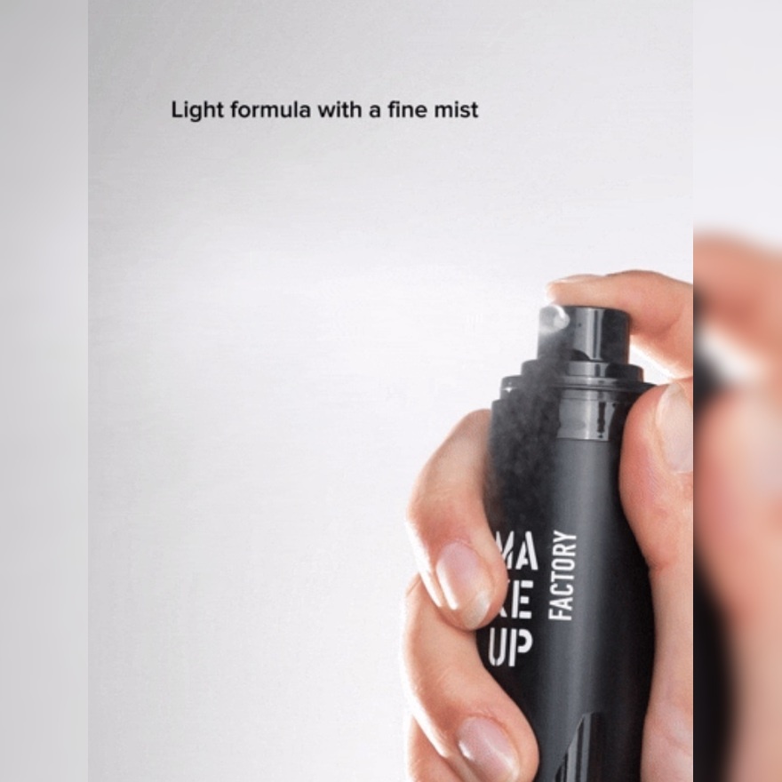 Mattifying Fixing Spray
