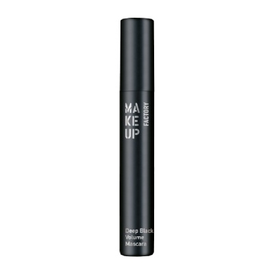 MAKEUP FACTORY - Deep Black Volume Mascara 01