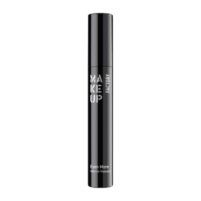 MAKEUP FACTORY - Even More Volume Mascara 01
