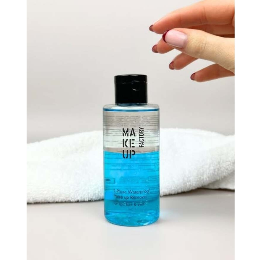 2-Phase Waterproof Make Up Remover