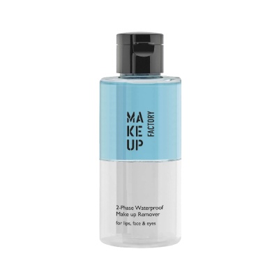 MAKEUP FACTORY - 2-Phase Waterproof Make Up Remover