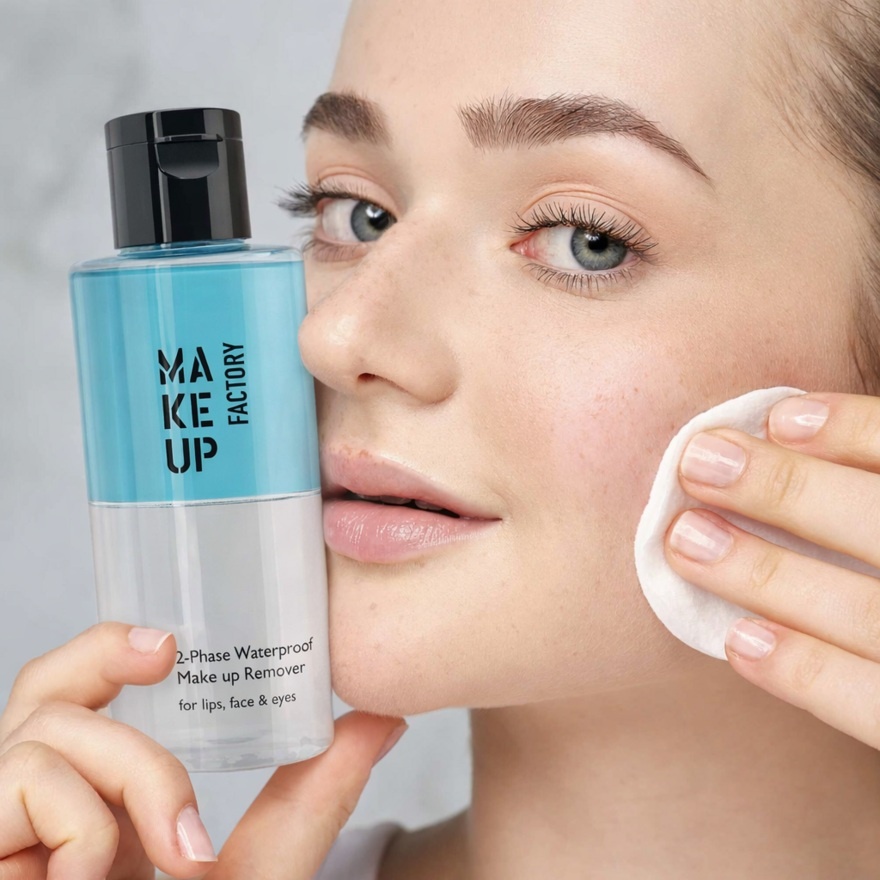 2-Phase Waterproof Make Up Remover