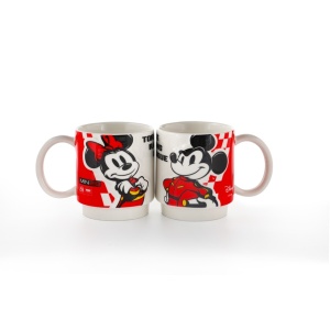 GWP Mickey & Minnie Mug Set image