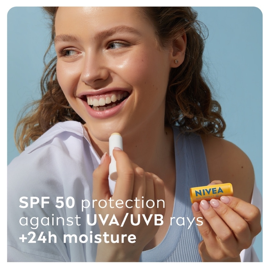 Sun Protect SPF50 Caring Lip Balm 4.8g