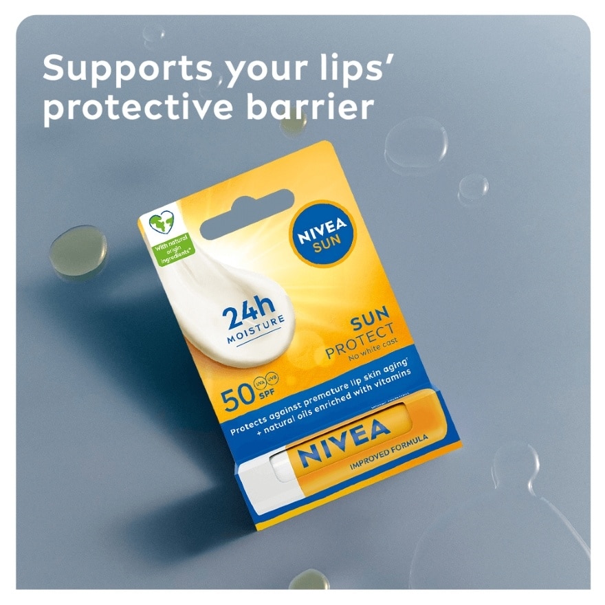 Sun Protect SPF50 Caring Lip Balm 4.8g