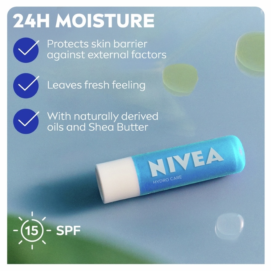 Hydro Care SPF15 Caring Lip Balm 4.8g