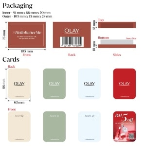 GWP Olay BetterMe Card Deck 1s (While Stocks Lasts)