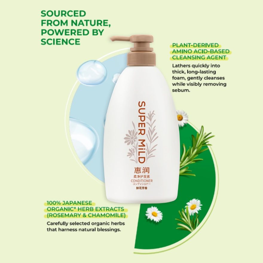 Scalp Care Conditioner Fresh Floral 600ml image
