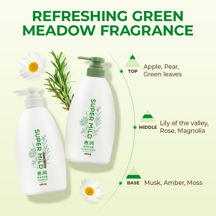 Scalp Care Shampoo Green Meadow 600ml image