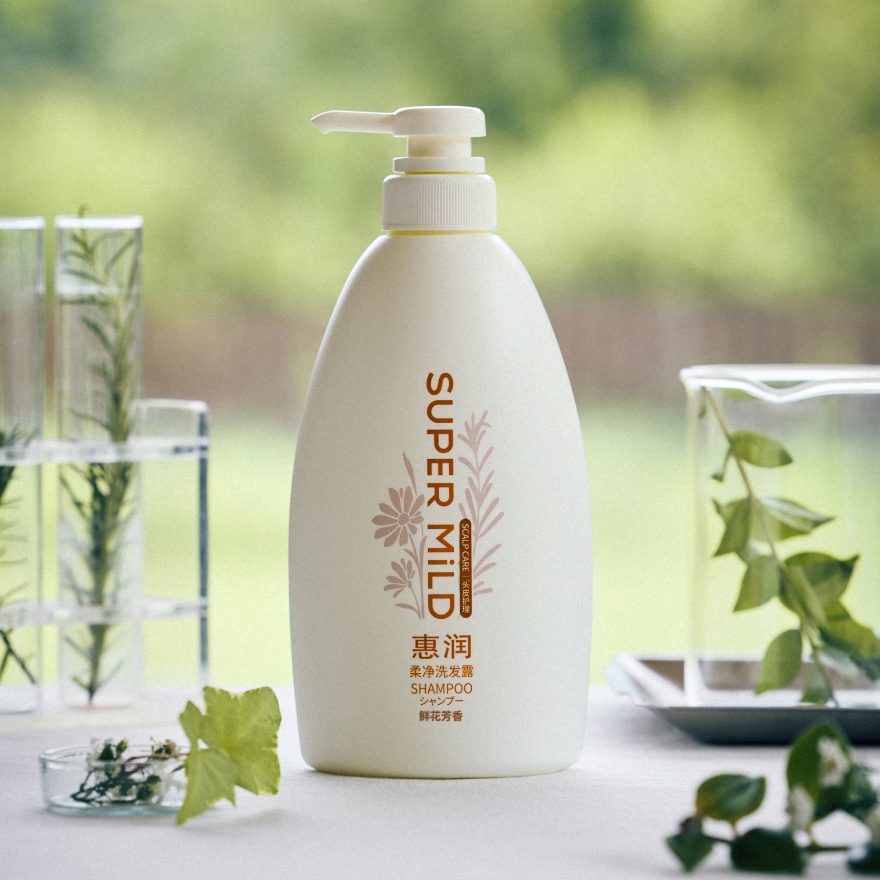 Scalp Care Shampoo Fresh Floral 600ml image