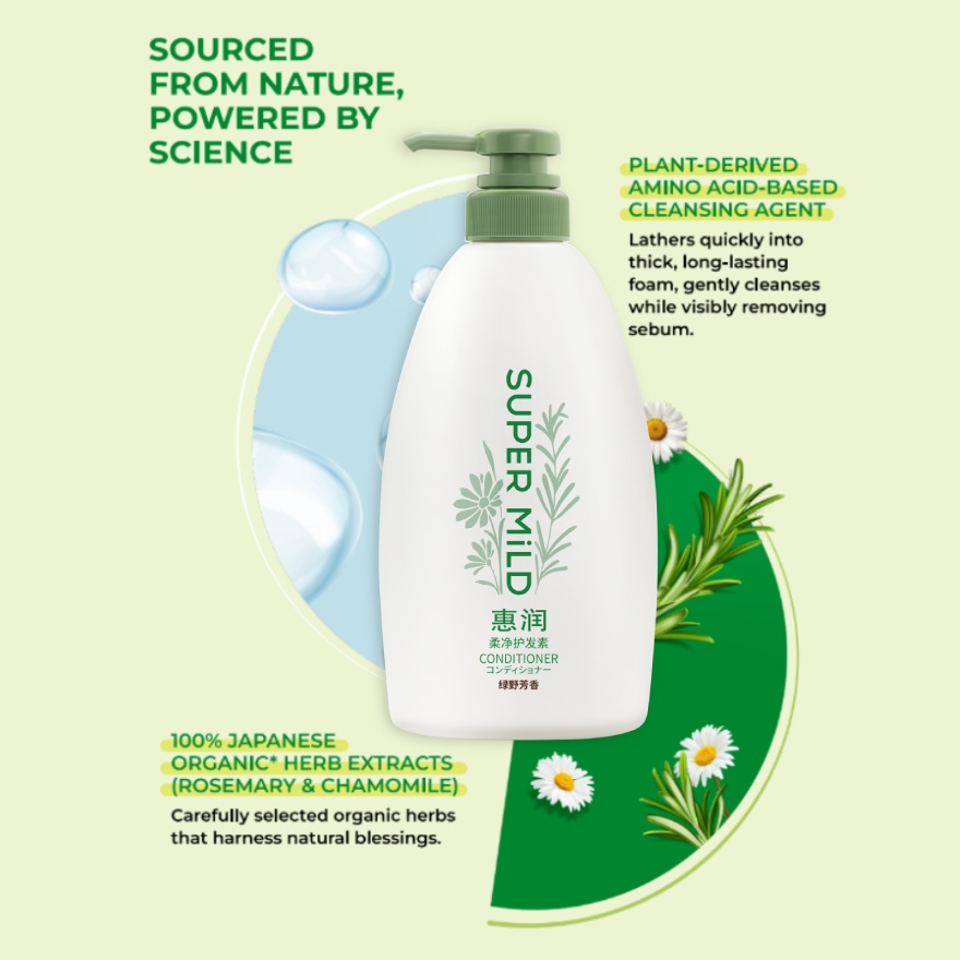 Scalp Care Conditioner Green Meadow 600ml image