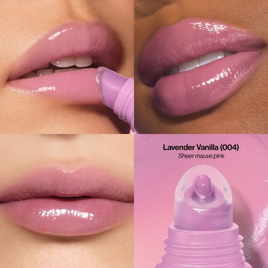 Revlon Glimmer Lip Treat Balm + Mask 004 Lavender Vanilla