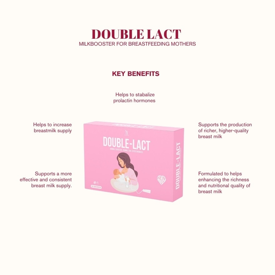 Double Lact Superfood for Lactating Mothers 10s x 3g