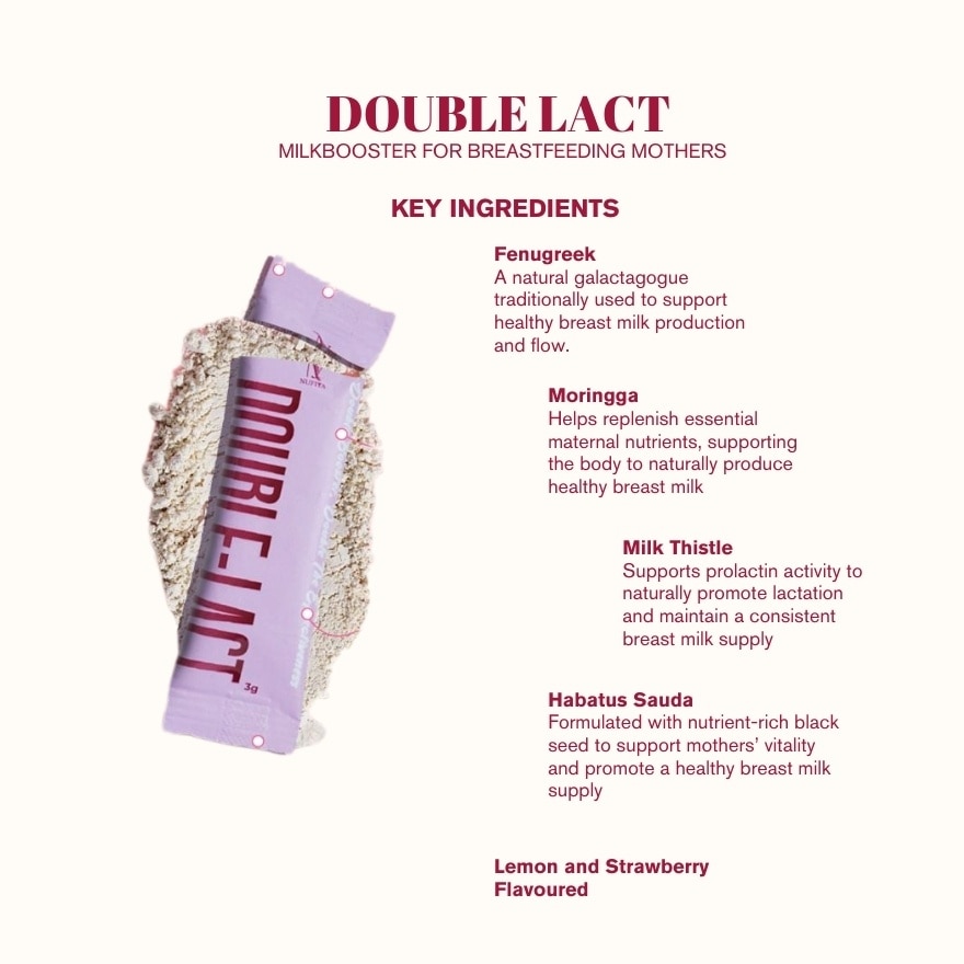 Double Lact Superfood for Lactating Mothers 10s x 3g