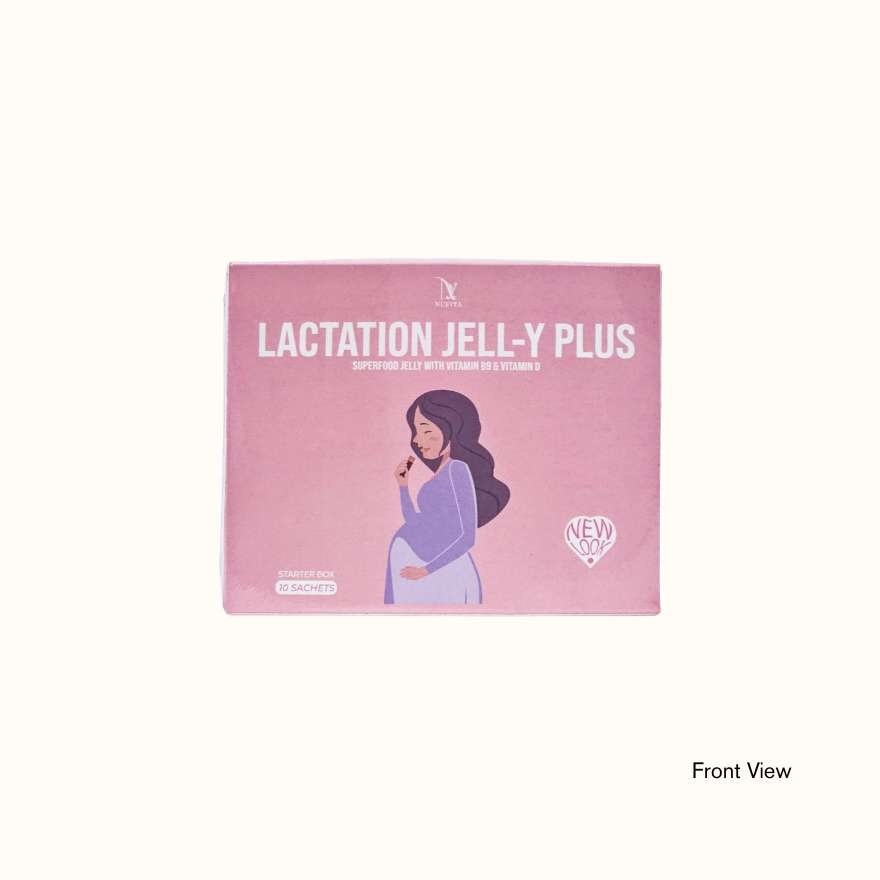 Lactation Jelly Plus Superfood for Pregnant And Lactating Mothers 10s x 20g