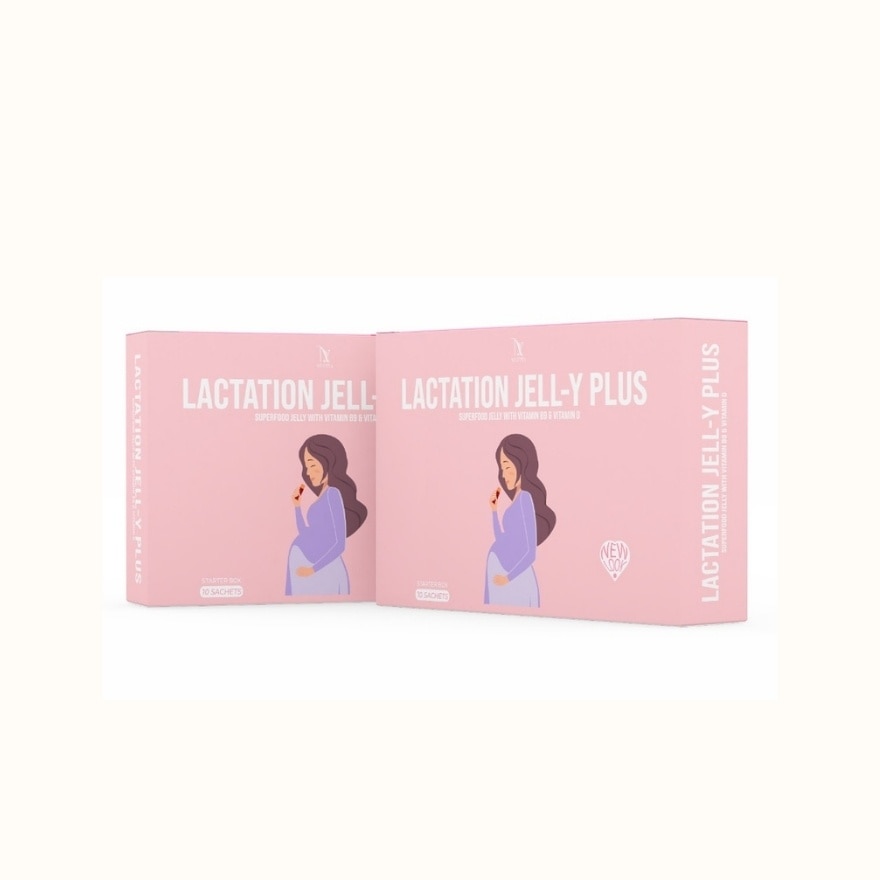 Lactation Jelly Plus Superfood for Pregnant And Lactating Mothers 10s x 20g