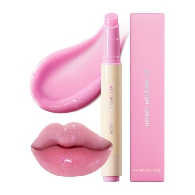 NATURE REPUBLIC - Honey Melting Lip 15 Crystal Sparkle