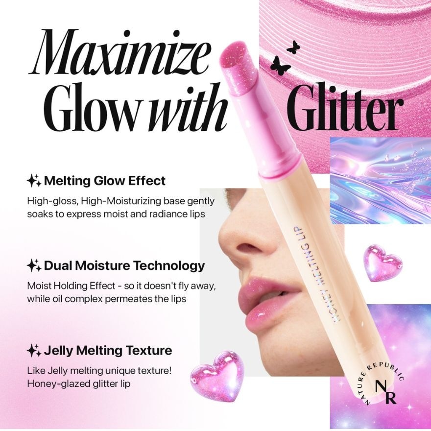Honey Melting Lip 15 Crystal Sparkle