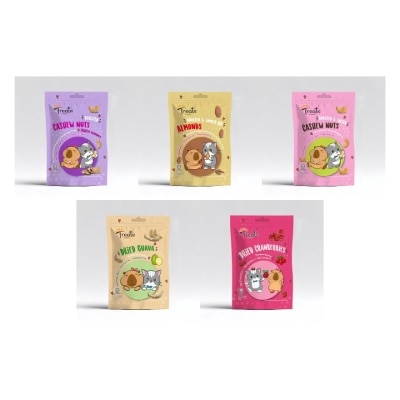 TREATS BY WATSONS - Nuts and Dried Food Bundle A 30Gx5s